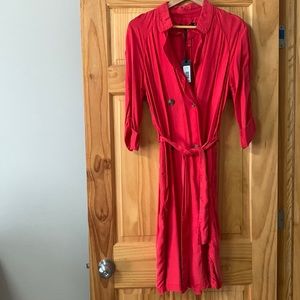 New, Over the Knee Trench/Jacket